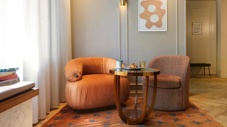 Jan Luyken Amsterdam Lobby