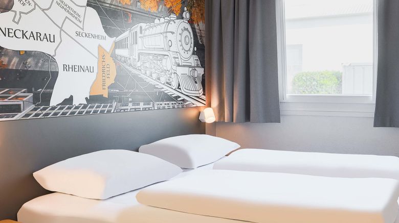 <b>B&B Hotel Mannheim Friedrichsfeld Exterior</b>. Images powered by <a href="https://www.leonardoworldwide.com/" title="Leonardo Worldwide" target="_blank">Leonardo</a>.