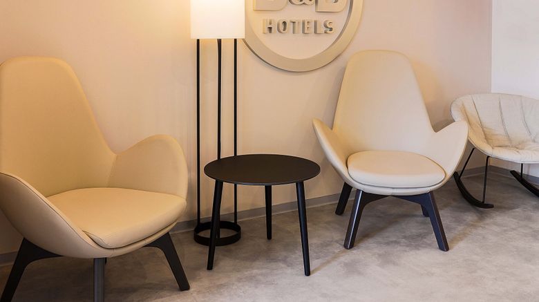 <b>B&B Hotel Mannheim Friedrichsfeld Lobby</b>. Images powered by <a href="https://www.leonardoworldwide.com/" title="Leonardo Worldwide" target="_blank">Leonardo</a>.