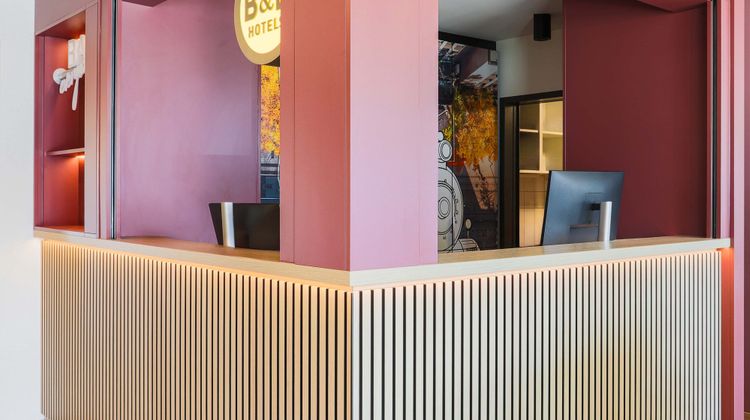 B&B Hotel Mannheim Friedrichsfeld Lobby