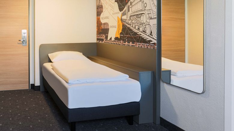<b>B&B Hotel Mannheim Friedrichsfeld Exterior</b>. Images powered by <a href="https://www.leonardoworldwide.com/" title="Leonardo Worldwide" target="_blank">Leonardo</a>.