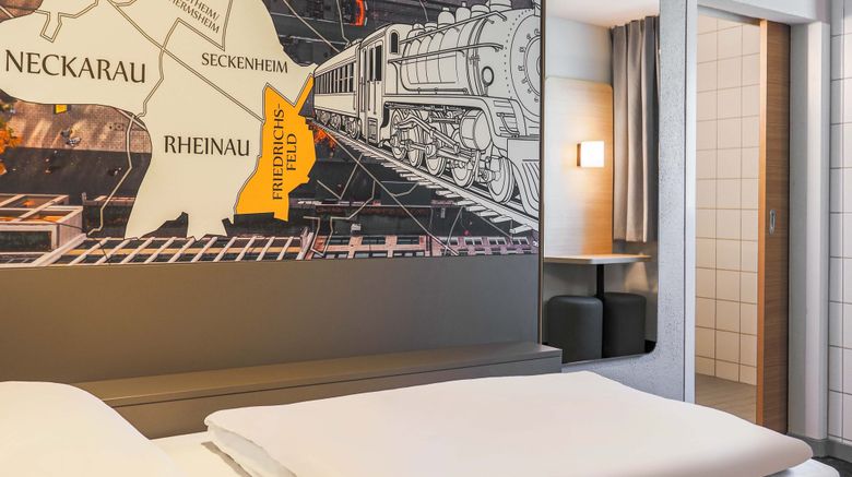 <b>B&B Hotel Mannheim Friedrichsfeld Exterior</b>. Images powered by <a href="https://www.leonardoworldwide.com/" title="Leonardo Worldwide" target="_blank">Leonardo</a>.