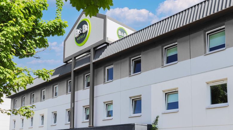 <b>B&B Hotel Mannheim Friedrichsfeld Exterior</b>. Images powered by <a href="https://www.leonardoworldwide.com/" title="Leonardo Worldwide" target="_blank">Leonardo</a>.