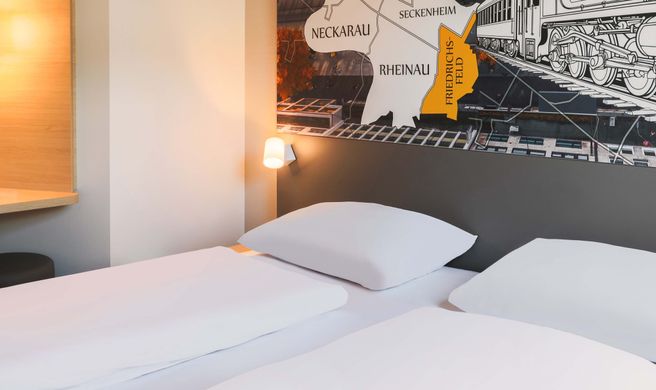B&B Hotel Mannheim Friedrichsfeld Exterior