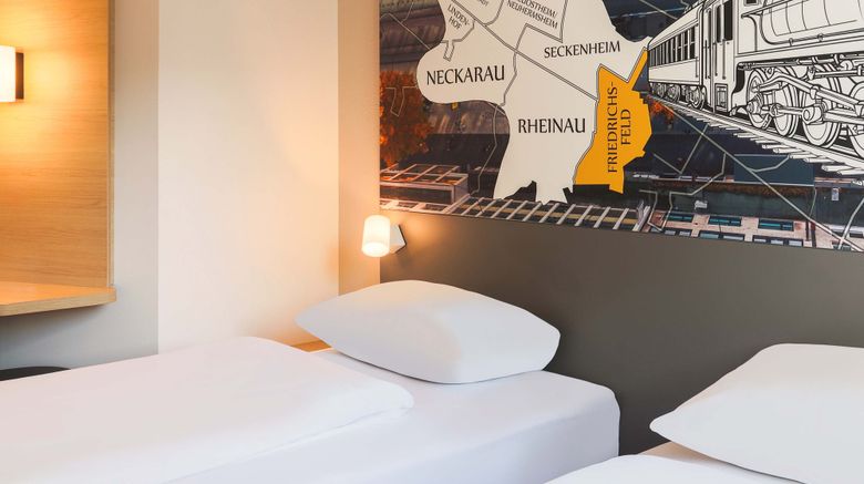 <b>B&B Hotel Mannheim Friedrichsfeld Exterior</b>. Images powered by <a href="https://www.leonardoworldwide.com/" title="Leonardo Worldwide" target="_blank">Leonardo</a>.