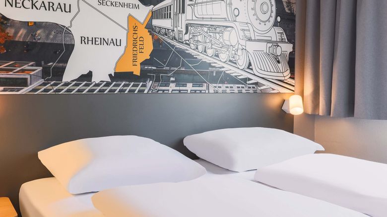 <b>B&B Hotel Mannheim Friedrichsfeld Exterior</b>. Images powered by <a href="https://www.leonardoworldwide.com/" title="Leonardo Worldwide" target="_blank">Leonardo</a>.