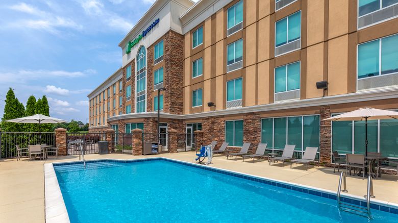 <b>Holiday Inn Express & Stes Research Park Pool</b>. Images powered by <a href="https://www.leonardoworldwide.com/" title="Leonardo Worldwide" target="_blank">Leonardo</a>.