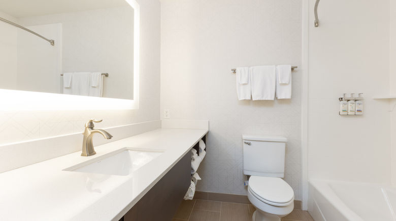 <b>Holiday Inn Express Hotel & Suites Room</b>. Images powered by <a href="https://www.leonardoworldwide.com/" title="Leonardo Worldwide" target="_blank">Leonardo</a>.
