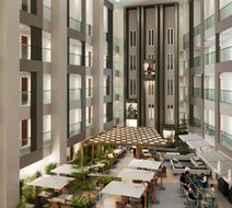 Protea Hotel by Marriott Kinsha Lobby