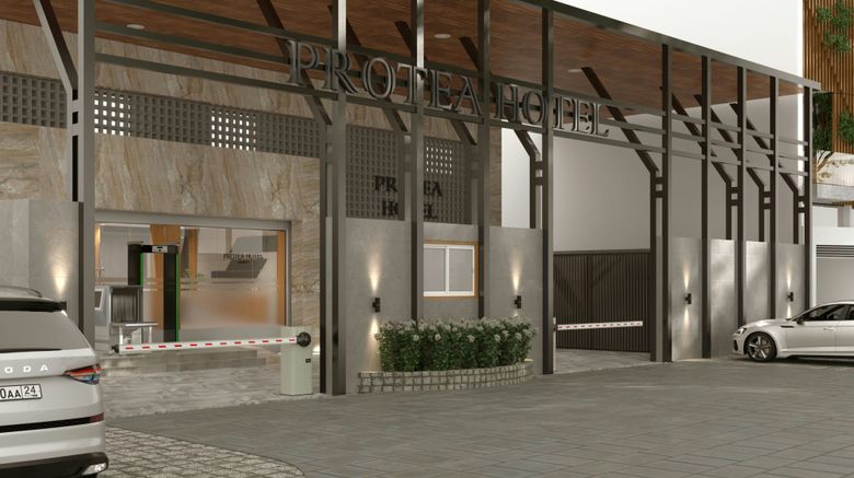 <b>Protea Hotel by Marriott Kinsha Exterior</b>. Images powered by <a href="https://www.leonardoworldwide.com/" title="Leonardo Worldwide" target="_blank">Leonardo</a>.