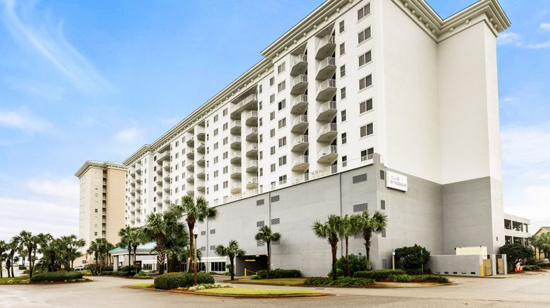 Wyndham Vacation Resorts - Majestic Sun Exterior. Images powered by <a href="https://www.leonardoworldwide.com" target="_blank" rel="noopener">Leonardo</a>.