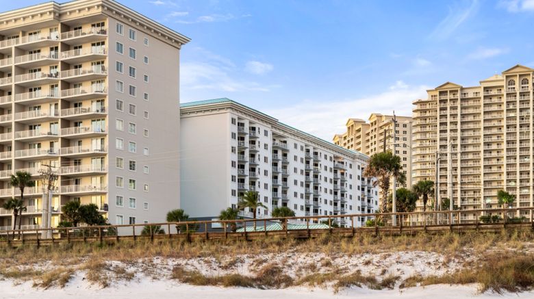 <b>Wyndham Vacation Resorts - Majestic Sun Exterior</b>. Images powered by <a href="https://www.leonardoworldwide.com/" title="Leonardo Worldwide" target="_blank">Leonardo</a>.