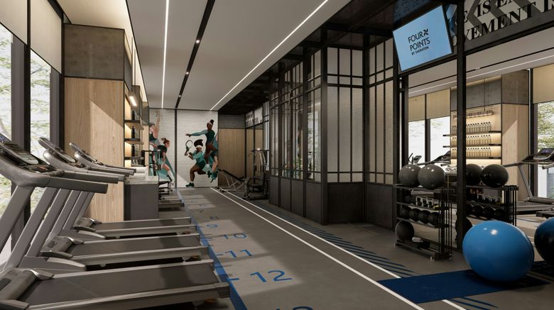 <b>Four Points Sheraton Bai'e Tan Health Club</b>. Images powered by <a href="https://www.leonardoworldwide.com/" title="Leonardo Worldwide" target="_blank">Leonardo</a>.