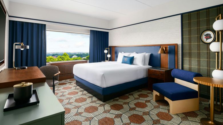 <b>The Mecklen Hotel, a Tribute Portfolio Hotel Room</b>. Images powered by <a href="https://www.leonardoworldwide.com/" title="Leonardo Worldwide" target="_blank">Leonardo</a>.