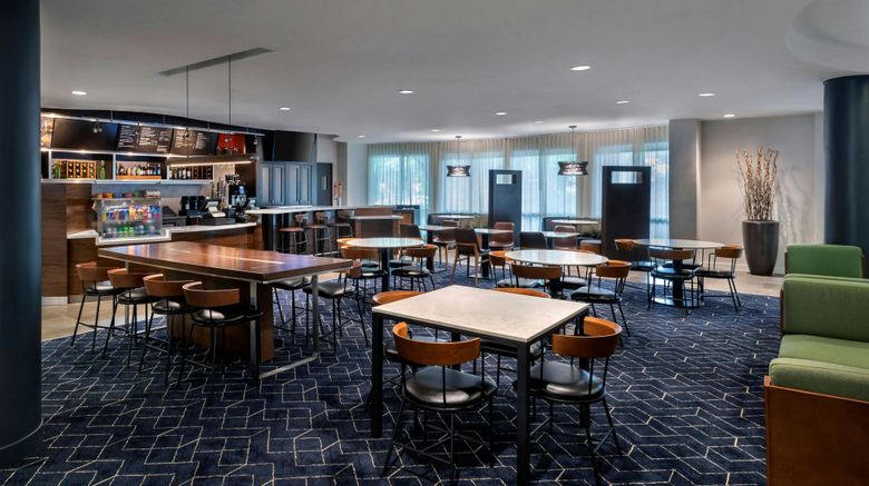 <b>Courtyard by Marriott Paramus Restaurant</b>. Images powered by <a href="https://www.leonardoworldwide.com/" title="Leonardo Worldwide" target="_blank">Leonardo</a>.