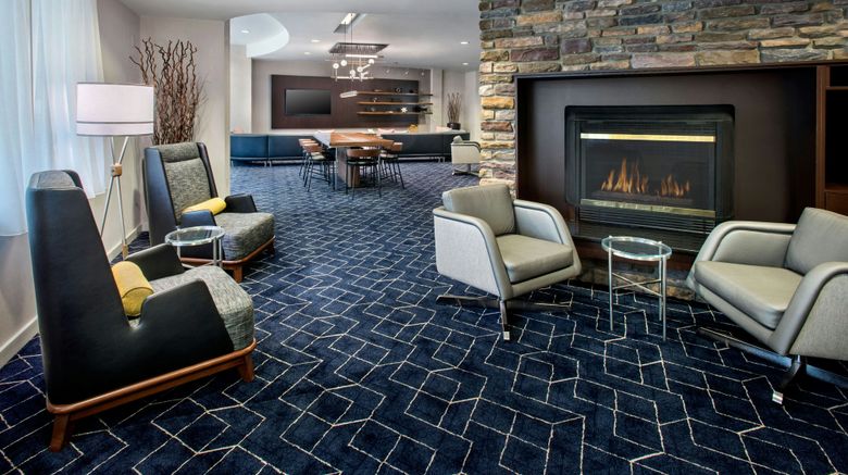 <b>Courtyard by Marriott Paramus Lobby</b>. Images powered by <a href="https://www.leonardoworldwide.com/" title="Leonardo Worldwide" target="_blank">Leonardo</a>.