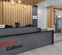 TownePlace Suites Calhoun Lobby