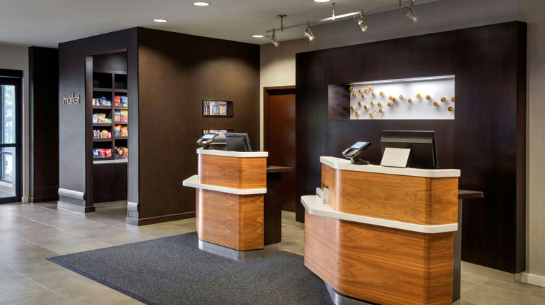 <b>Courtyard by Marriott Paramus Lobby</b>. Images powered by <a href="https://www.leonardoworldwide.com/" title="Leonardo Worldwide" target="_blank">Leonardo</a>.