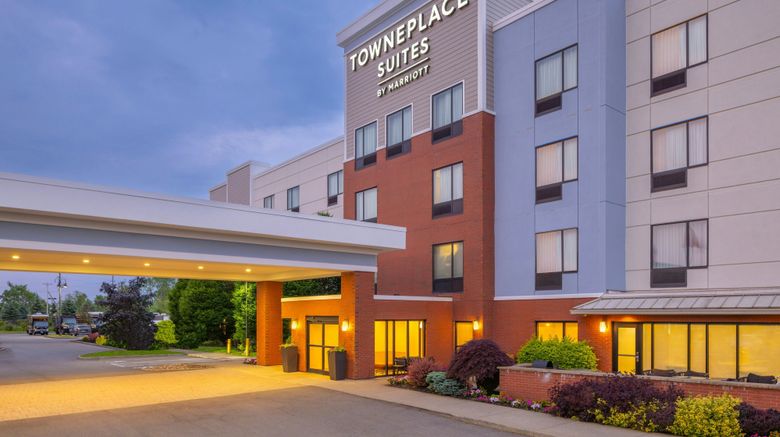 TownePlace Suites Buffalo Airport Exterior. Images powered by <a href="https://www.leonardoworldwide.com" target="_blank" rel="noopener">Leonardo</a>.