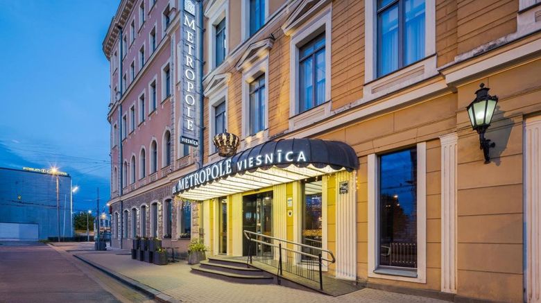 <b>Eurostars Metropole Exterior</b>. Images powered by <a href="https://www.leonardoworldwide.com/" title="Leonardo Worldwide" target="_blank">Leonardo</a>.