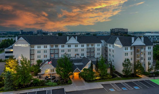 Residence Inn Toronto Markham Exterior