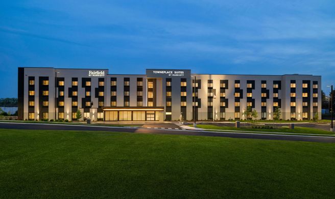 Fairfield Inn & Suites Lancaster Exterior