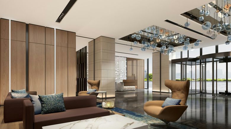 <b>Fairfield by Marriott Xiongan Lobby</b>. Images powered by <a href="https://www.leonardoworldwide.com/" title="Leonardo Worldwide" target="_blank">Leonardo</a>.