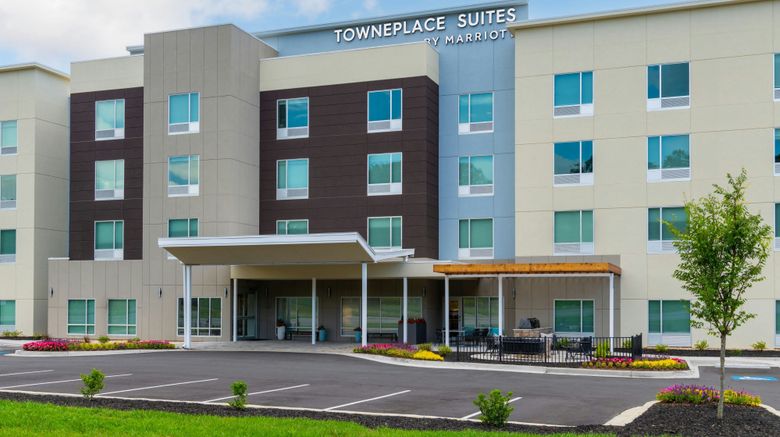 TownePlace Suites Calhoun Exterior. Images powered by <a href="https://www.leonardoworldwide.com" target="_blank" rel="noopener">Leonardo</a>.