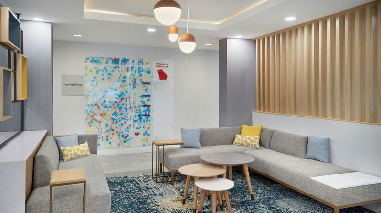 <b>TownePlace Suites Calhoun Lobby</b>. Images powered by <a href="https://www.leonardoworldwide.com/" title="Leonardo Worldwide" target="_blank">Leonardo</a>.