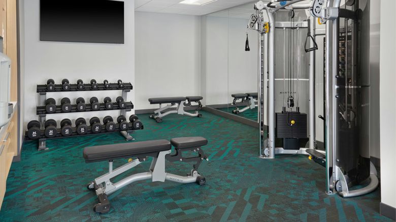 <b>TownePlace Suites Calhoun Health Club</b>. Images powered by <a href="https://www.leonardoworldwide.com/" title="Leonardo Worldwide" target="_blank">Leonardo</a>.