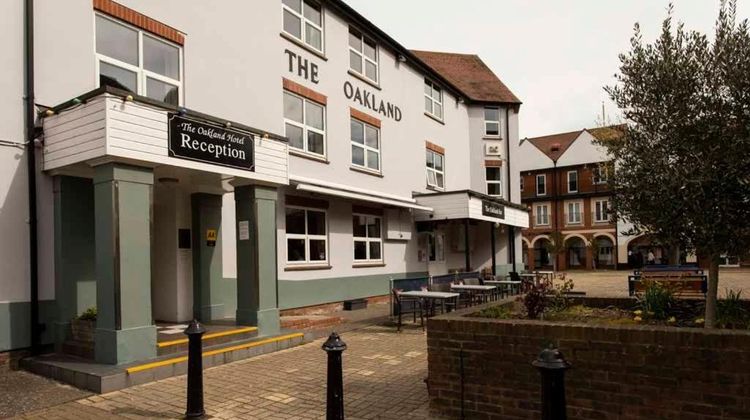 Oaklands Hotel Norwich Exterior