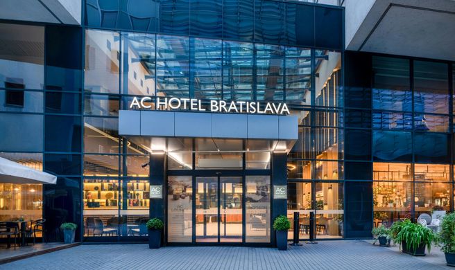 AC Hotel Bratislava Old Town Exterior