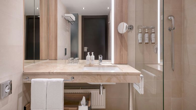 <b>AC Hotel Bratislava Old Town Room</b>. Images powered by <a href="https://www.leonardoworldwide.com/" title="Leonardo Worldwide" target="_blank">Leonardo</a>.