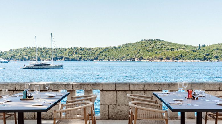 <b>Villa Dubrovnik Restaurant</b>. Images powered by <a href="https://www.leonardoworldwide.com/" title="Leonardo Worldwide" target="_blank">Leonardo</a>.