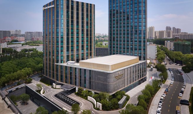 InterContinental High Tech Zone Exterior