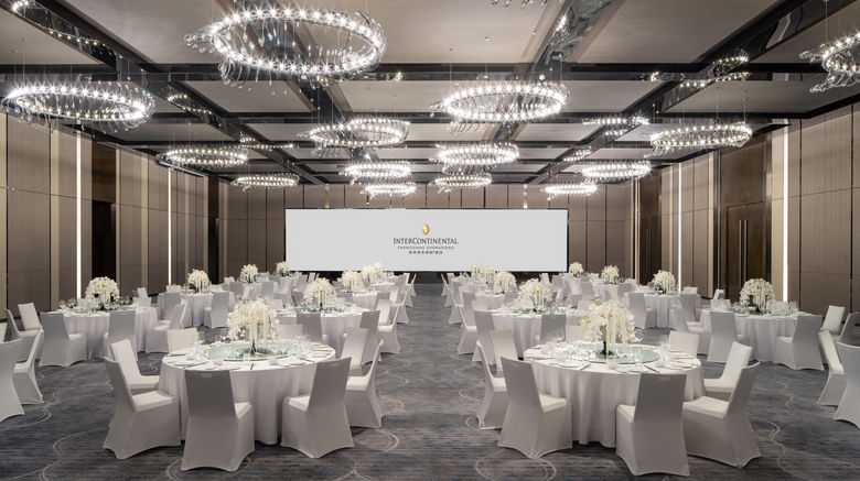 <b>InterContinental Zhengzhou Zhengdong Meeting</b>. Images powered by <a href="https://www.leonardoworldwide.com/" title="Leonardo Worldwide" target="_blank">Leonardo</a>.
