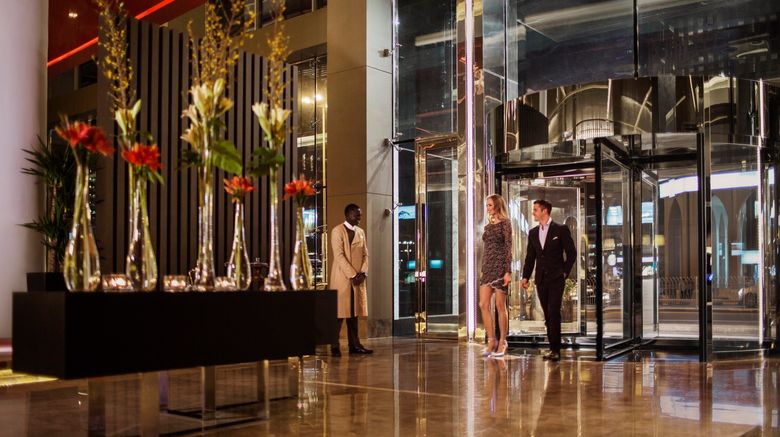 <b>Downtown Rotana Lobby</b>. Images powered by <a href="https://www.leonardoworldwide.com/" title="Leonardo Worldwide" target="_blank">Leonardo</a>.