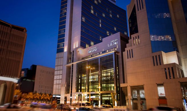 Downtown Rotana Exterior