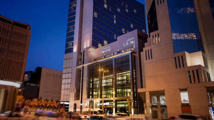 Downtown Rotana Exterior