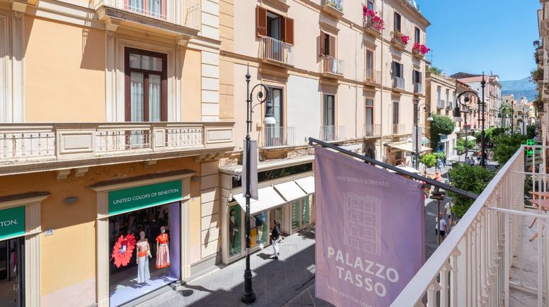 <b>Palazzo Tasso Exterior</b>. Images powered by <a href="https://www.leonardoworldwide.com/" title="Leonardo Worldwide" target="_blank">Leonardo</a>.