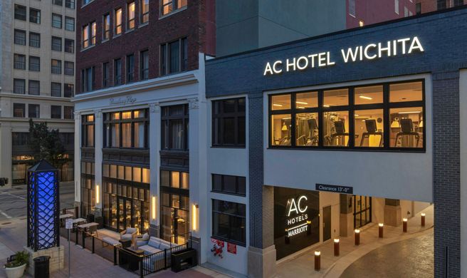 AC Hotel Wichita Downtown Exterior