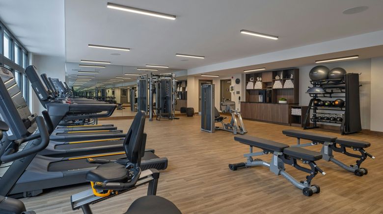 <b>AC Hotel Wichita Downtown Health Club</b>. Images powered by <a href="https://www.leonardoworldwide.com/" title="Leonardo Worldwide" target="_blank">Leonardo</a>.
