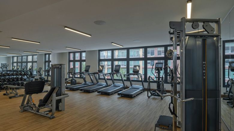 <b>AC Hotel Wichita Downtown Health Club</b>. Images powered by <a href="https://www.leonardoworldwide.com/" title="Leonardo Worldwide" target="_blank">Leonardo</a>.