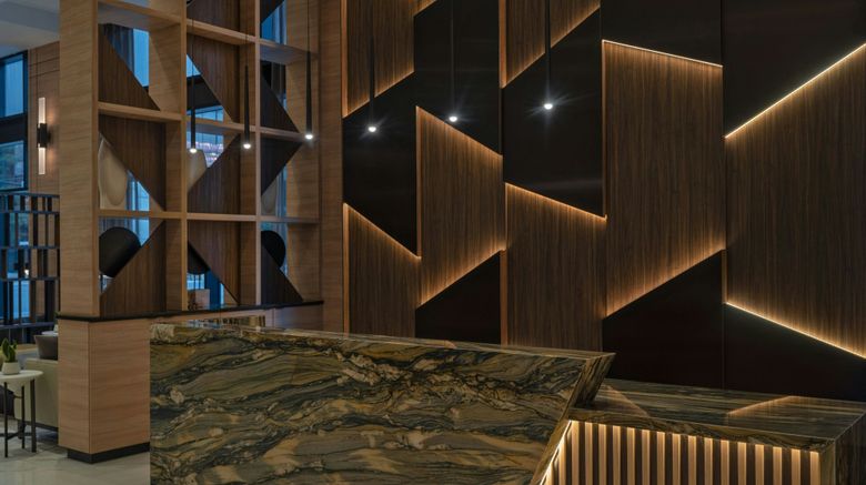 <b>AC Hotel Wichita Downtown Lobby</b>. Images powered by <a href="https://www.leonardoworldwide.com/" title="Leonardo Worldwide" target="_blank">Leonardo</a>.
