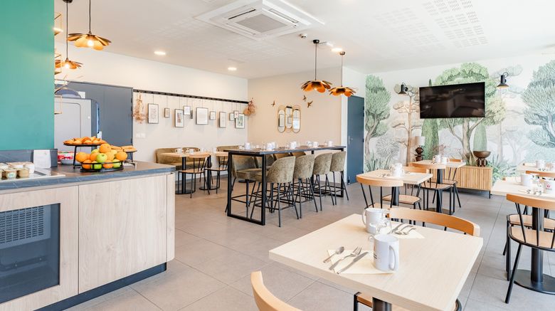 <b>Appart'City Toulouse Purpan Airport Restaurant</b>. Images powered by <a href="https://www.leonardoworldwide.com/" title="Leonardo Worldwide" target="_blank">Leonardo</a>.