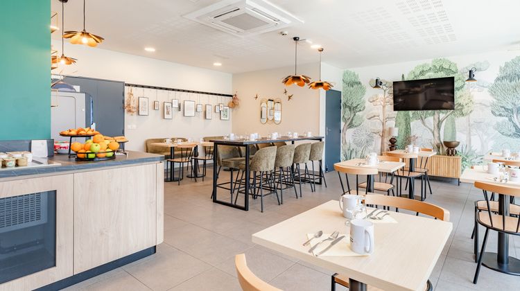 Appart'City Toulouse Purpan Airport Restaurant