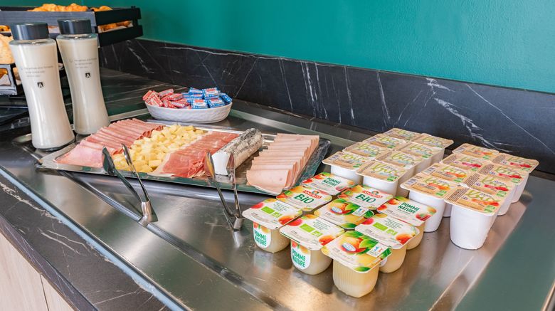 <b>Appart'City Toulouse Purpan Airport Restaurant</b>. Images powered by <a href="https://www.leonardoworldwide.com/" title="Leonardo Worldwide" target="_blank">Leonardo</a>.