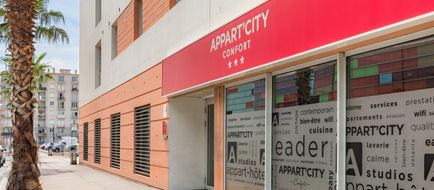 Appart'City Perpignan Centre Gare Exterior