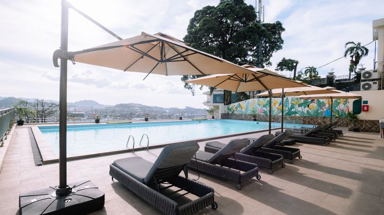 <b>Holiday Inn Lampung Bukit Randu Pool</b>. Images powered by <a href="https://www.leonardoworldwide.com/" title="Leonardo Worldwide" target="_blank">Leonardo</a>.