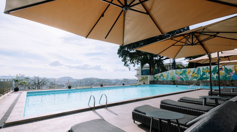 <b>Holiday Inn Lampung Bukit Randu Pool</b>. Images powered by <a href="https://www.leonardoworldwide.com/" title="Leonardo Worldwide" target="_blank">Leonardo</a>.